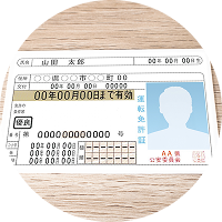 申請者の本人確認書類のイメージ画像