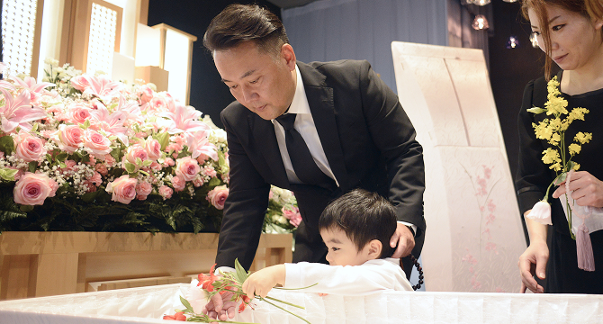 喪主を決めておくのイメージ画像