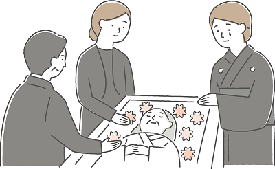 「末期の水」は樒を使うのイメージ画像