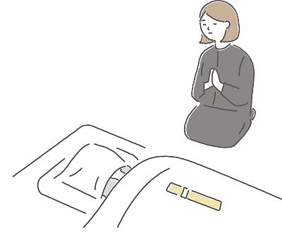 火葬後すぐに骨壷に納めないのイメージ画像