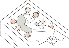 ご家族のための空間づくり1日1組貸切 家族葬式場イメージ画像