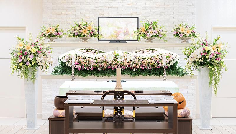 必要な内容を揃えた選べる葬儀プランイメージ画像