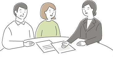 必要な内容を揃えた選べる葬儀プランイメージ画像