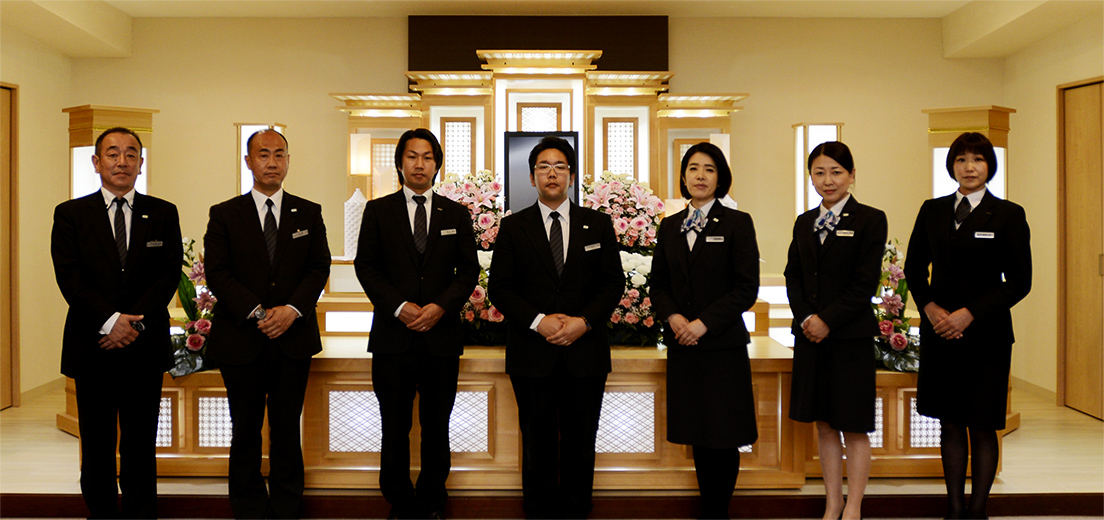 葬儀・お葬式・家族葬など総合葬祭事業の企業