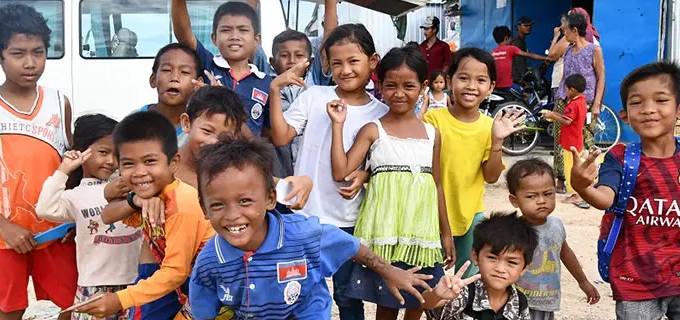 発展途上国への支援活動