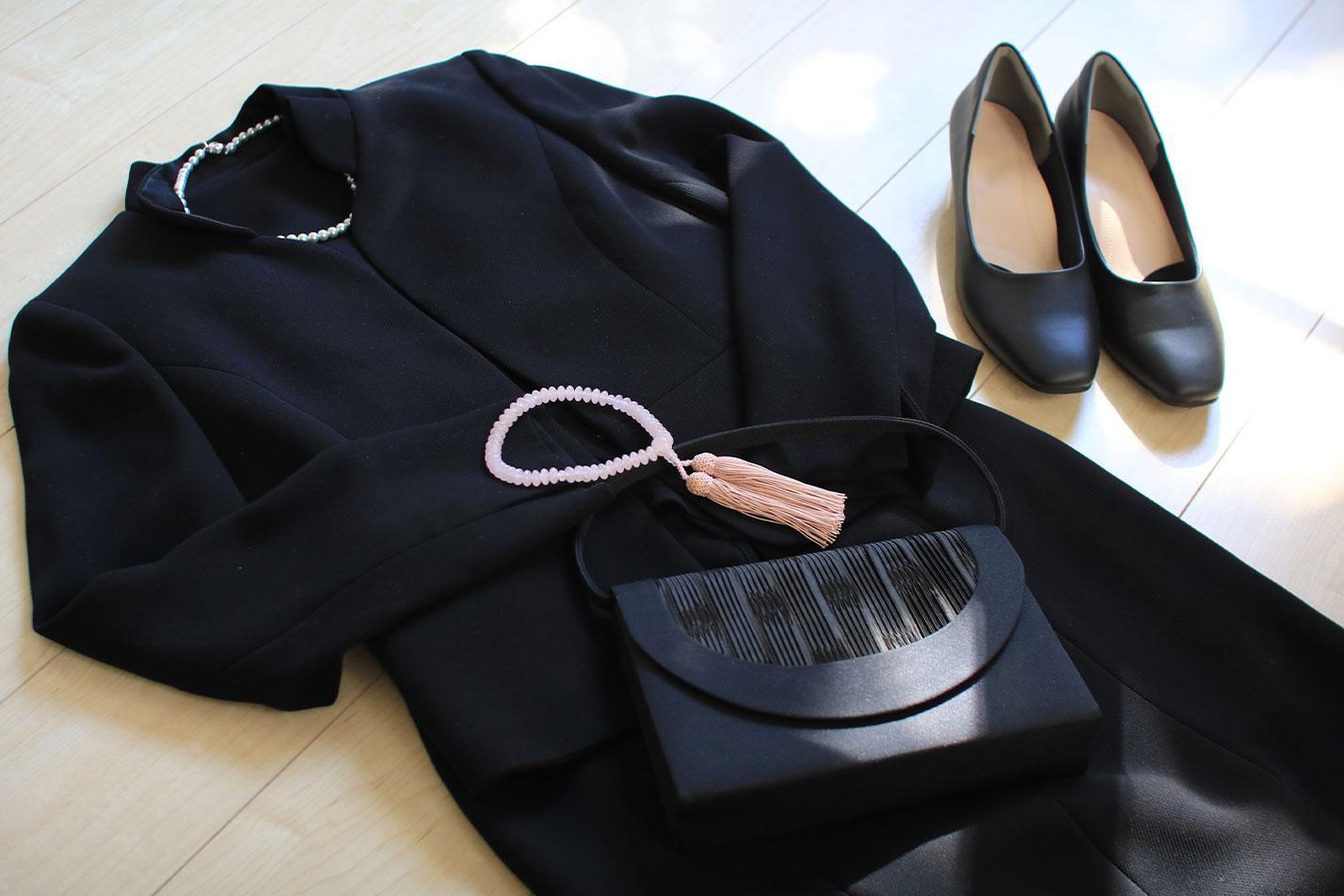 【清瀬市】お通夜・告別式の服装や持ち物についてのイメージ画像