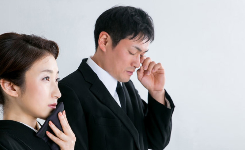  「喪に服す」とされる範囲や関係性を解説のイメージ画像