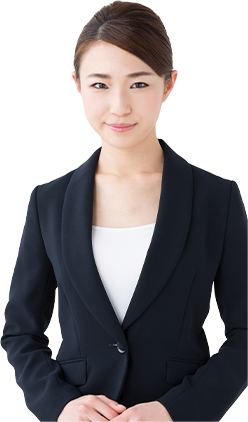 所沢市で葬儀・葬式・家族葬をお探しなら家族葬の長坂 女性イメージ