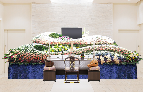 家族葬400プラン