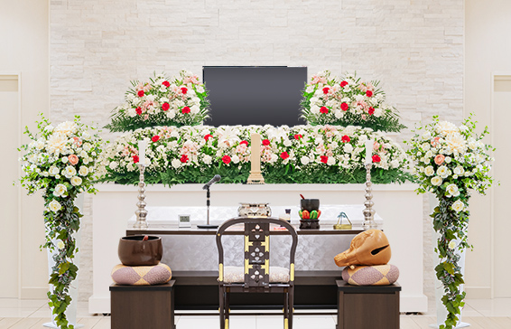 家族葬120プラン