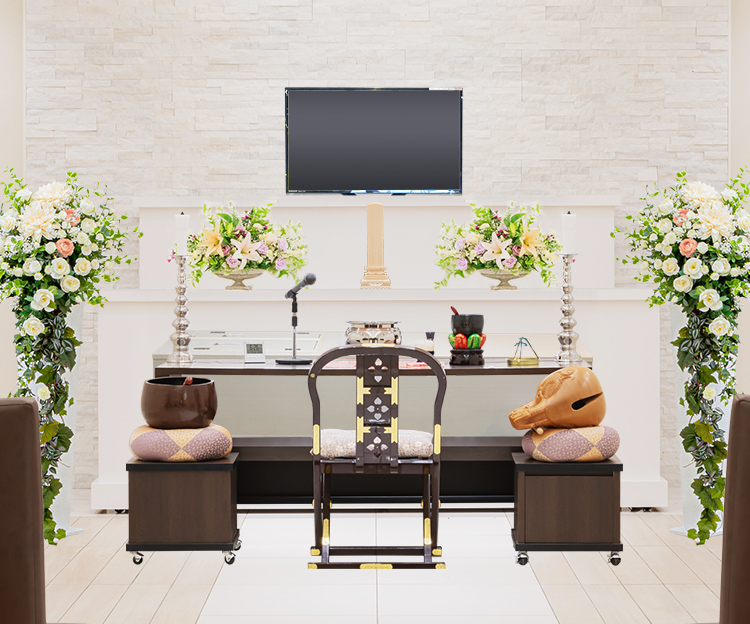 一日葬プランイメージ画像