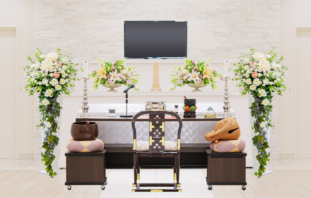 葬儀・葬式・家族葬のセレモール那賀 一日葬プランプラン