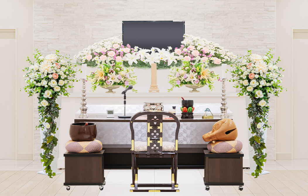 葬儀・葬式・家族葬のセレモール那賀 家族葬58プランプラン