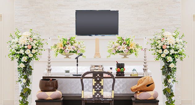 一日葬プランイメージ画像